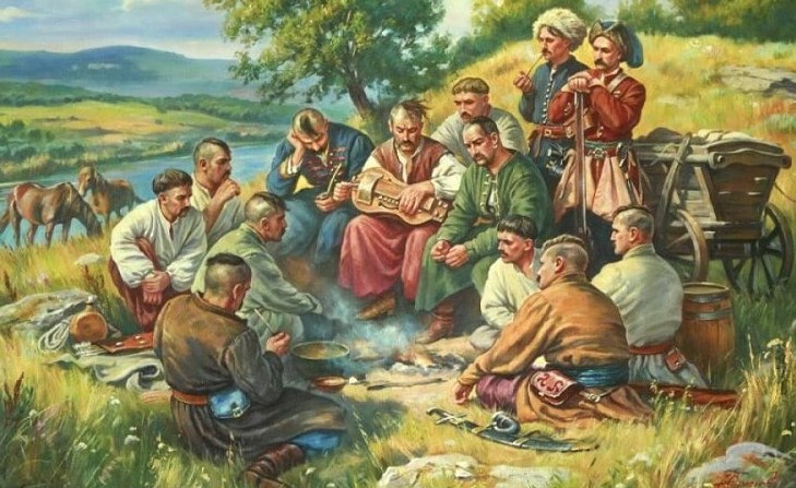 вірші про козаків для дітей