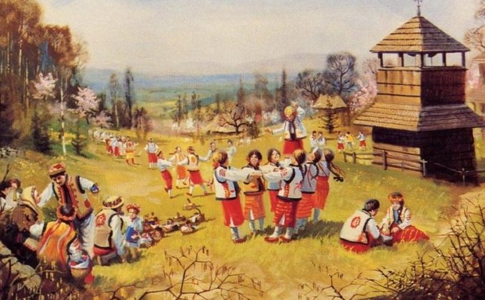 Веснянки та гаївки для дітей