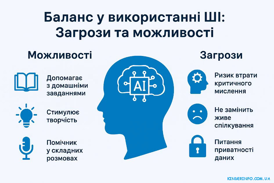 Загрози та можливості ШІ