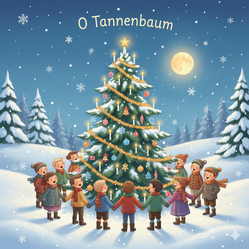 O Tannenbaum (О, ялинко)