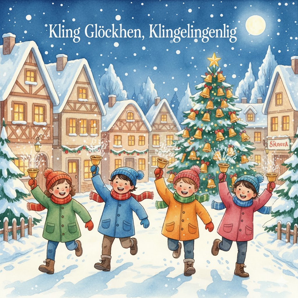 Kling Glöckchen, Klingelingeling (Дзвони, дзвіночку)