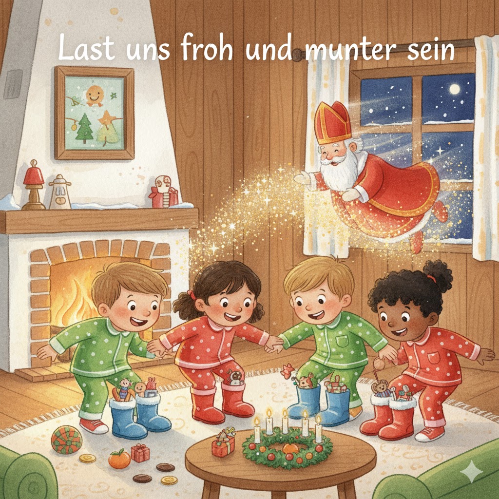 Lasst uns froh und munter sein (Будемо веселими та життєрадісними)