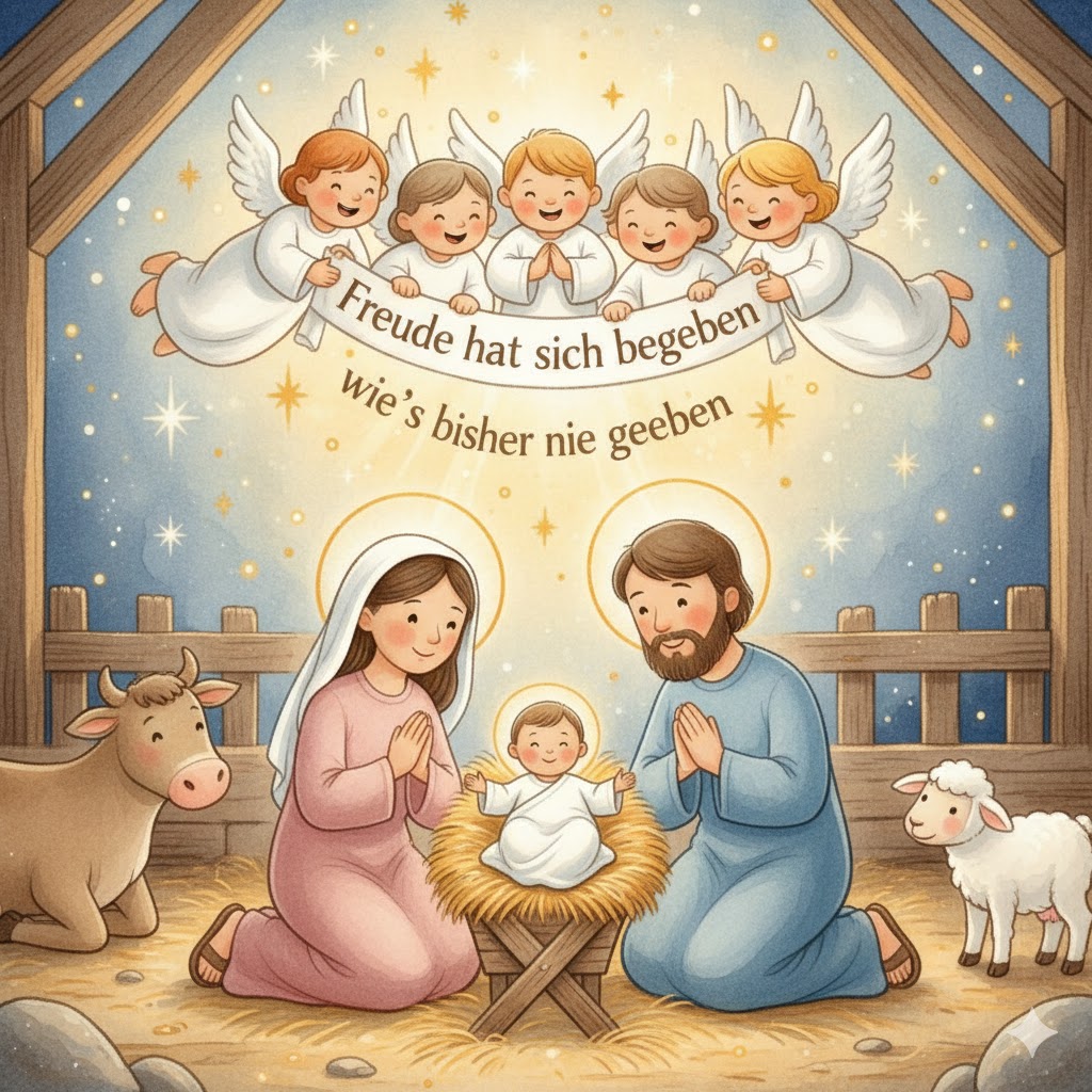 Freude hat sich begeben (Радість сталась)