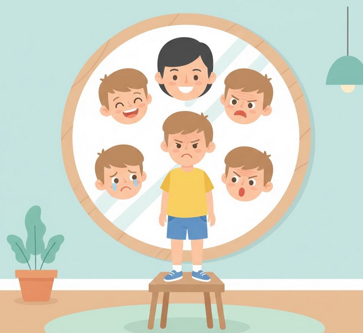 вправа на розвиток емоцій для дітей