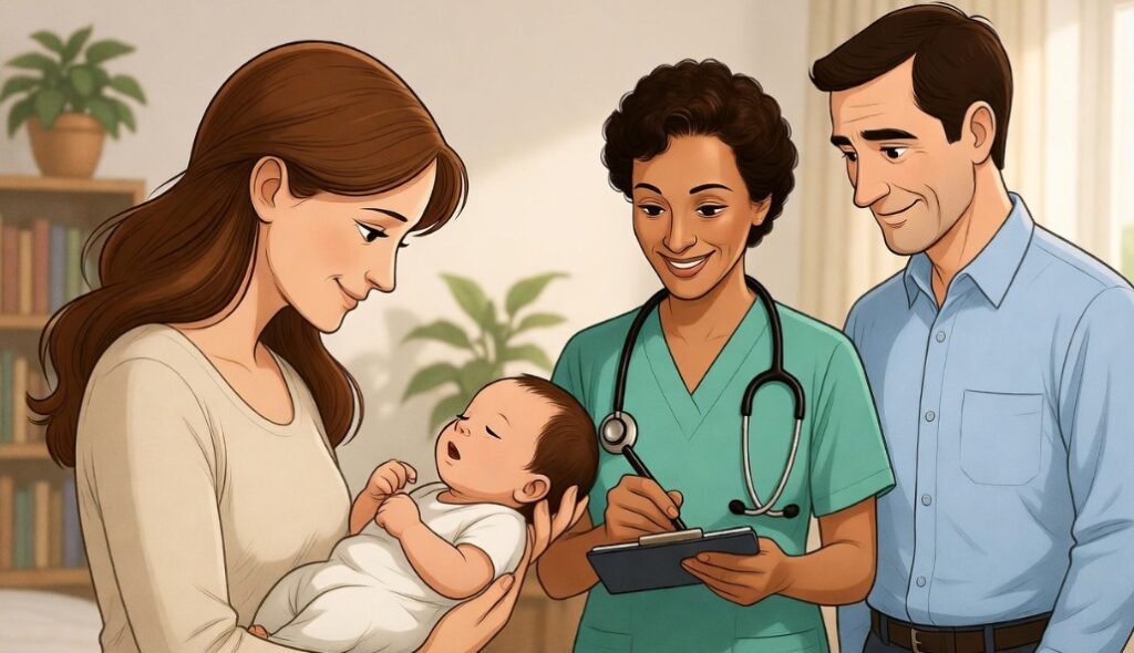 Кашель у немовляти — коли потрібно звернутися до лікаря