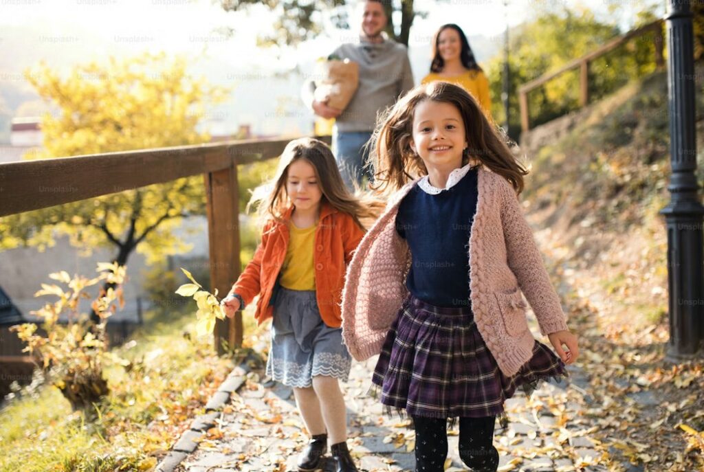 корисні осінні звички для дітей