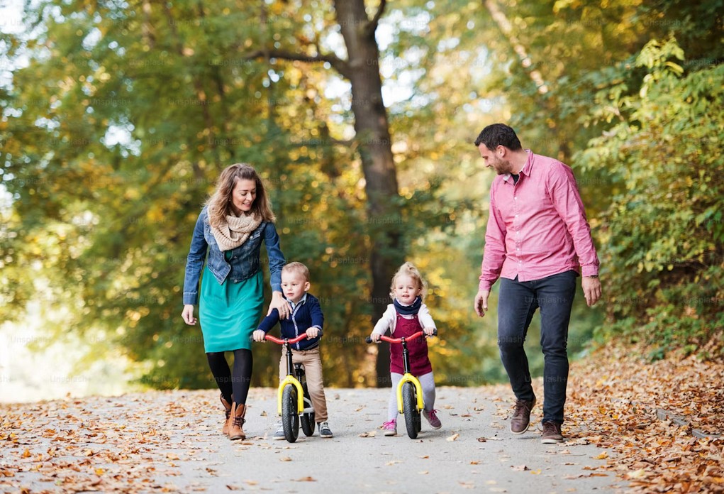 осінні забави для дітей