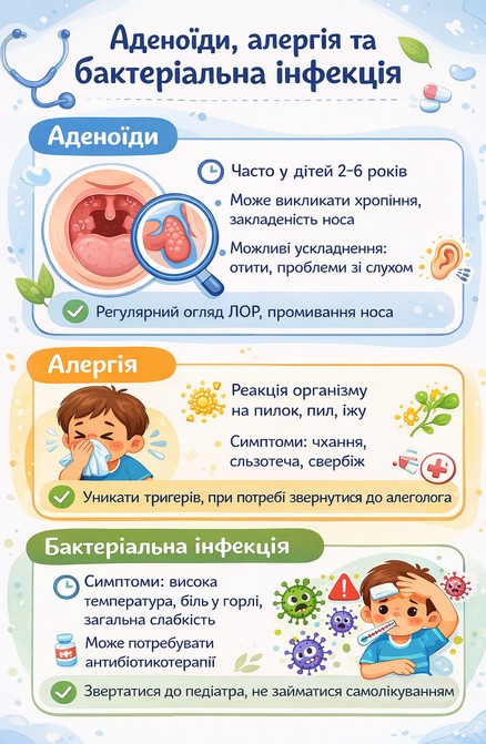 Причини затяжного нежитю у дітей