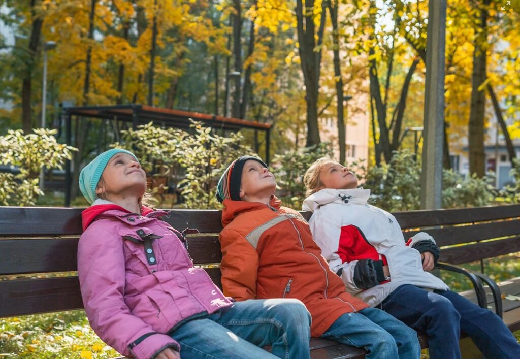 Цікаві факти про осінь для дітей: яскраве осіннє листя та природа восени