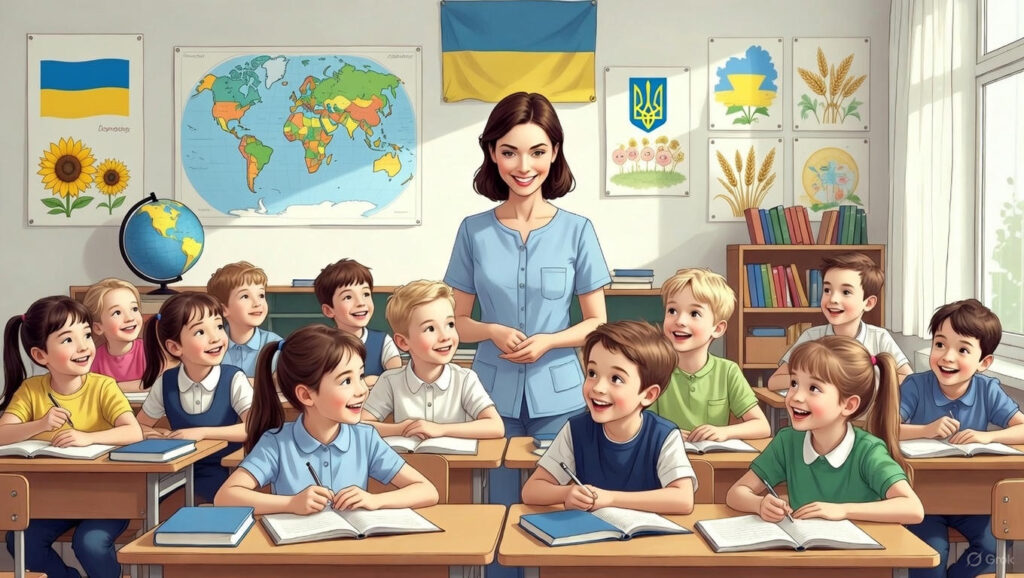 розробка заняття до Дня рідної мови для 1–2 класу